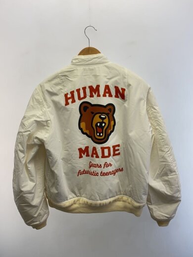 商品画像：Flight Jacket/クマ/ジャケット/L/コットン/IVO 2