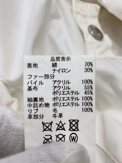 商品画像：Flight Jacket/クマ/ジャケット/L/コットン/IVO 5