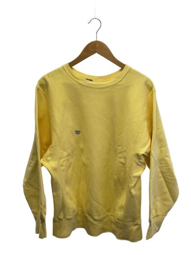 商品画像：80s/トリコタグ/珍ピオン/裏目/インサイドアウト/リバース/スウェット/L/コットン/YLW// 1