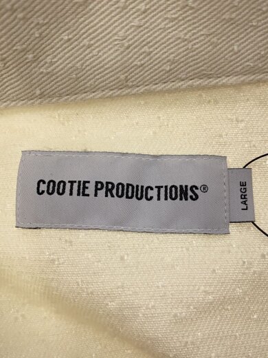 商品画像：Needle Punch Twill 3rd Type Jacket/ジャケット/L/コットン/IVO// 3