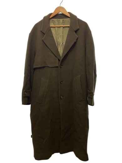 商品画像：チェスターコート/S/ウール/GRN/ST-043 1