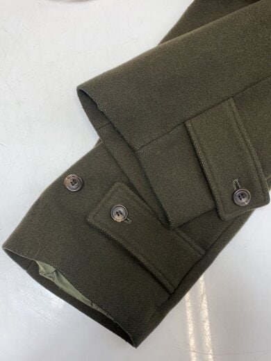 商品画像：チェスターコート/S/ウール/GRN/ST-043 6