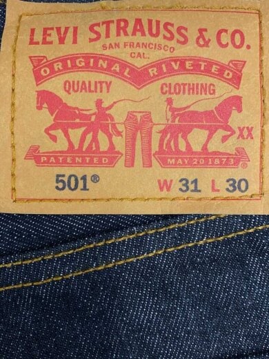 商品画像：ストレートパンツ/31/コットン/BLK/00501-0226 4