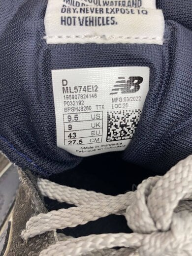 商品画像：ローカットスニーカー/27.5cm/NVY/ML574EI2 5