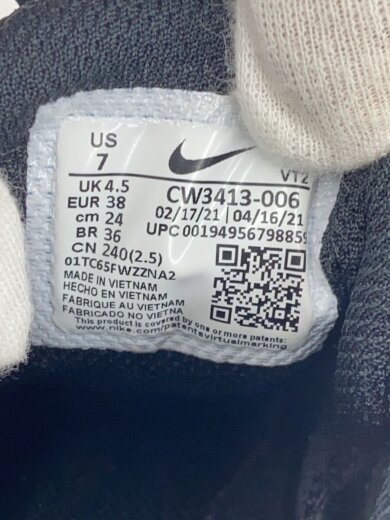 商品画像：ローカットスニーカー/24cm/BLK/CW3413-006 5