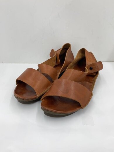 商品画像：AROMA CUOIO CUOIO WAW PN SMG/サンダル/39/BRW/レザー 2