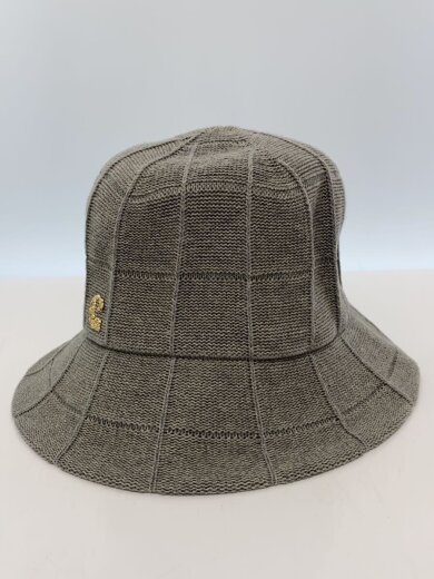 商品画像：バケットハット/コットン/GRY/レディース 2