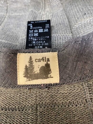 商品画像：バケットハット/コットン/GRY/レディース 5