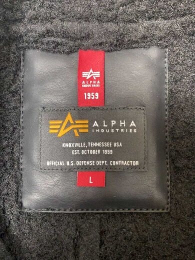 商品画像：B-3/L/フェイクムートンジャケットBLK/TA1364-8001 3