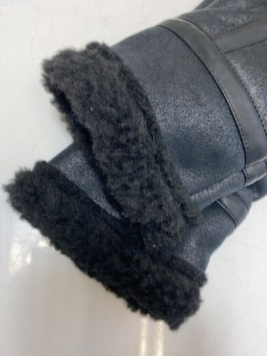 商品画像：B-3/L/フェイクムートンジャケットBLK/TA1364-8001 6