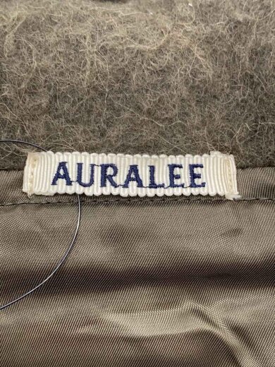 商品画像：BRUSHED ALPACA WOOL MELTON HOODED COAT/4/アルパカ/KHK/A23AB02AS 3