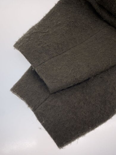 商品画像：BRUSHED ALPACA WOOL MELTON HOODED COAT/4/アルパカ/KHK/A23AB02AS 5