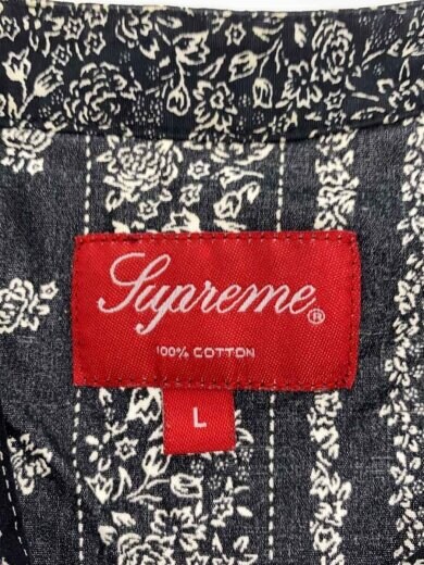 商品画像：Toggle Band Collar Shirt/L/コットン/BLK 3