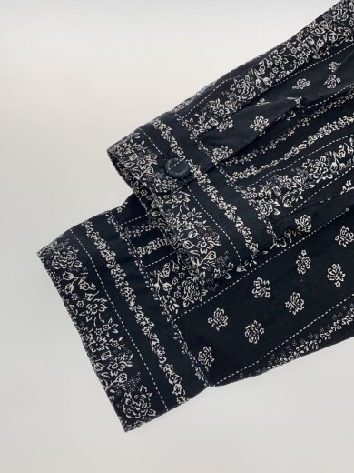 商品画像：Toggle Band Collar Shirt/L/コットン/BLK 5