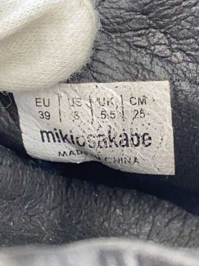 商品画像：シューズ/39/BLK/MSS24 SH04N 5