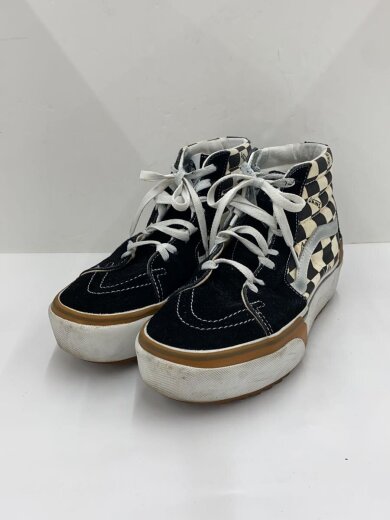 商品画像：ハイカットスニーカー/24cm/BLK/500714 2