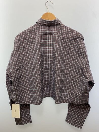 商品画像：長袖シャツ/FREE/コットン/IDG/チェック/62610415 2