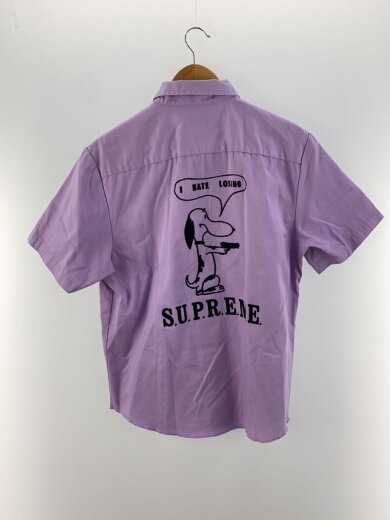 商品画像：半袖シャツ/S/コットン/パープル 2