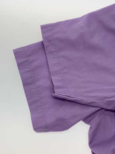 商品画像：半袖シャツ/S/コットン/パープル 5