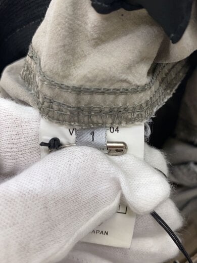 商品画像：サルエルカーゴロングパンツ/カーゴパンツ/1/コットン/GRY/VI-3036-04 4