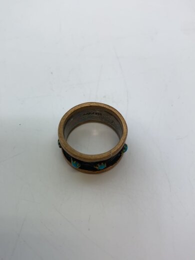 商品画像：リング/SV925/14号/カラーストーン/BLK/メンズ 3