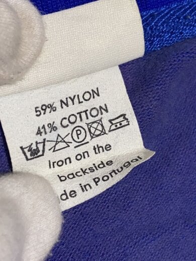 商品画像：トラックジャケット/M/ナイロン/BLU/毛羽立ち有 5