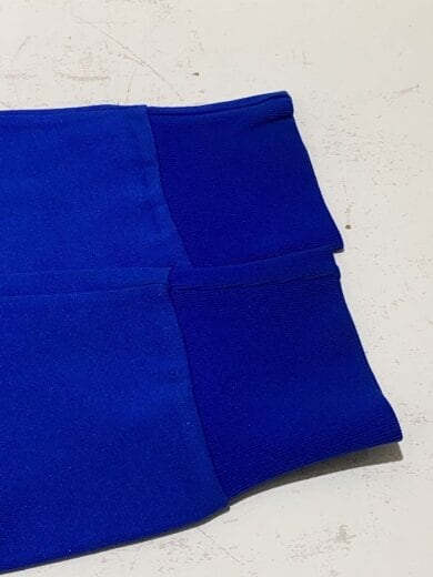 商品画像：トラックジャケット/M/ナイロン/BLU/毛羽立ち有 6