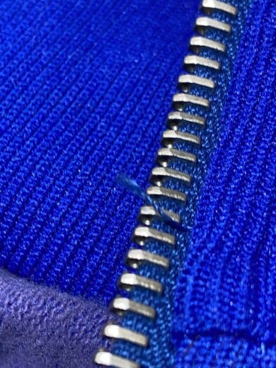 商品画像：トラックジャケット/M/ナイロン/BLU/毛羽立ち有 8