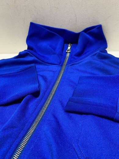 商品画像：トラックジャケット/M/ナイロン/BLU/毛羽立ち有 9