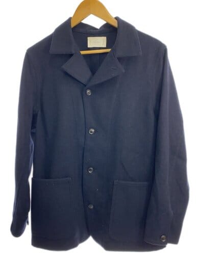 商品画像：コート/--/ウール/NVY 1