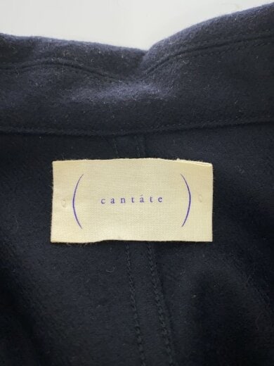 商品画像：コート/--/ウール/NVY 3