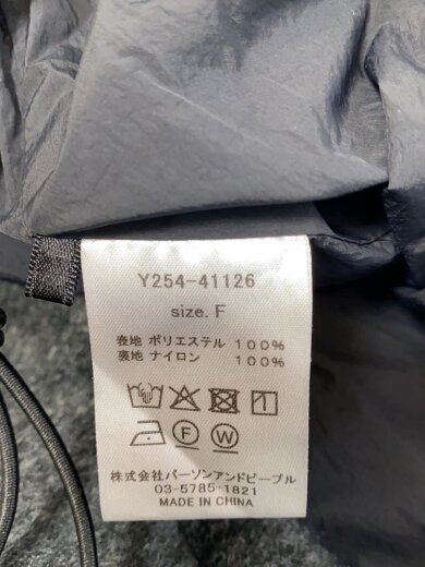 商品画像：SHAGGY HALF ZIP JK/FREE/ポリエステル/GRY/Y254-41126 4