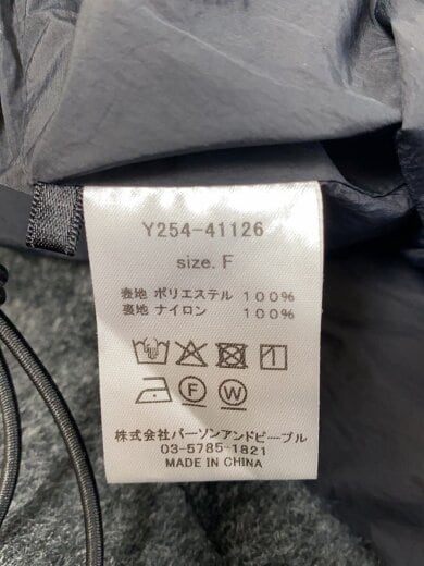 商品画像：SHAGGY HALF ZIP JK/FREE/ポリエステル/GRY/Y254-41126 5