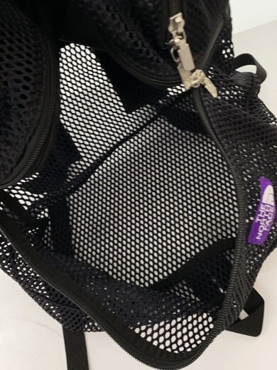 商品画像：Mesh Day Pack/ポリエステル/BLK/NN7317N 7