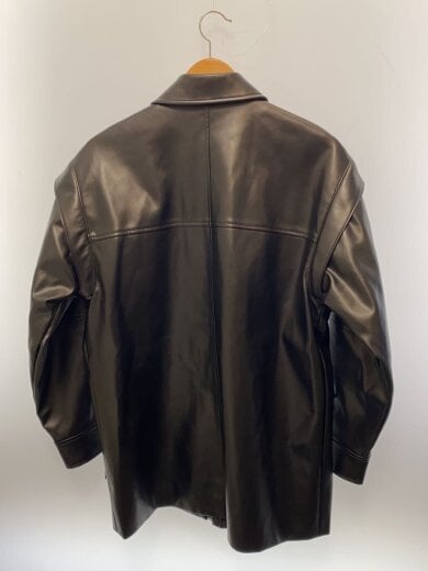 商品画像：レザージャケット・ブルゾン/FREE/ポリエステル/BLK/143550001 2