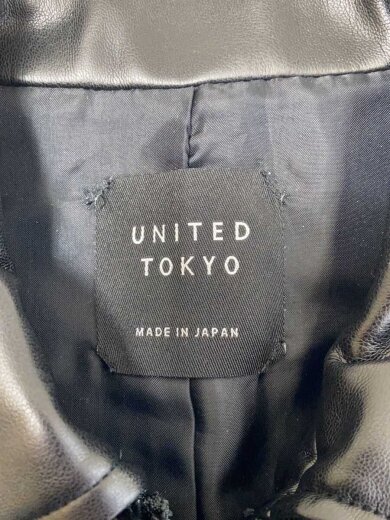 商品画像：レザージャケット・ブルゾン/FREE/ポリエステル/BLK/143550001 3