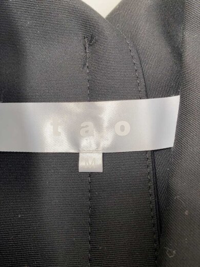 商品画像：25AW/ウールエステルギャバ先染テーラードジャケット/M/ウール/BLK/TP-J005 3