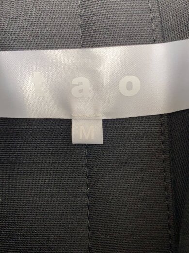 商品画像：25AW/ウールエステルギャバ先染テーラードジャケット/M/ウール/BLK/TP-J005 4