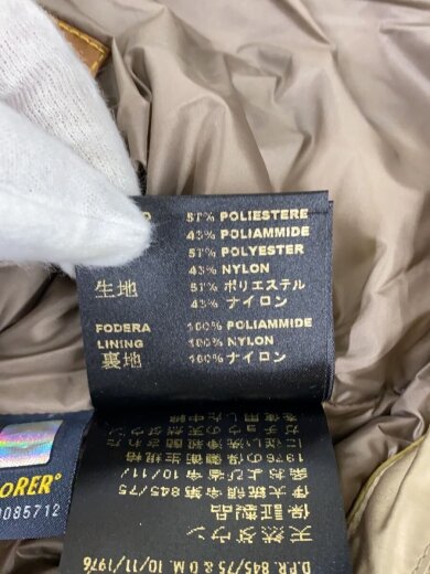 商品画像：ダウンジャケット/52/ポリエステル/KHK 6