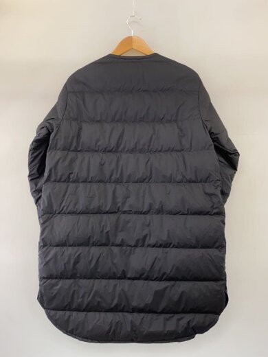 商品画像：W ROUND NECK LONG COAT/2/ポリエステル/BLK/OR-A0602// 2