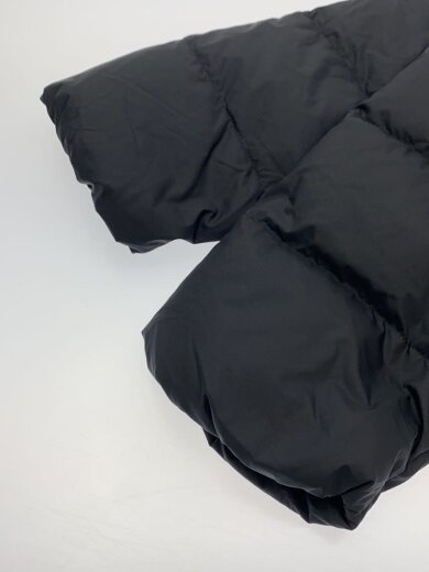 商品画像：W ROUND NECK LONG COAT/2/ポリエステル/BLK/OR-A0602// 6