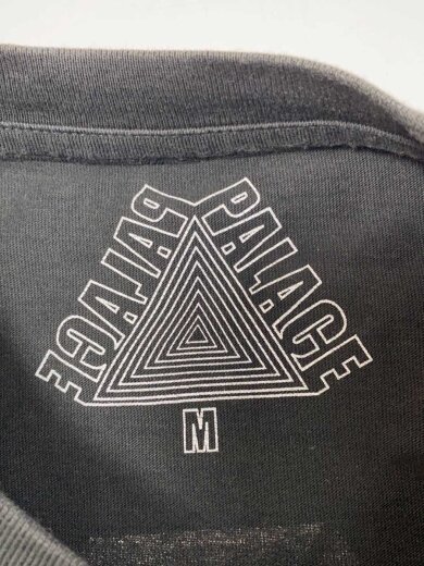 商品画像：Tシャツ/M/コットン/BLK 3