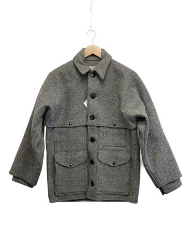 商品画像：コート/36/ウール/GRY/83 1