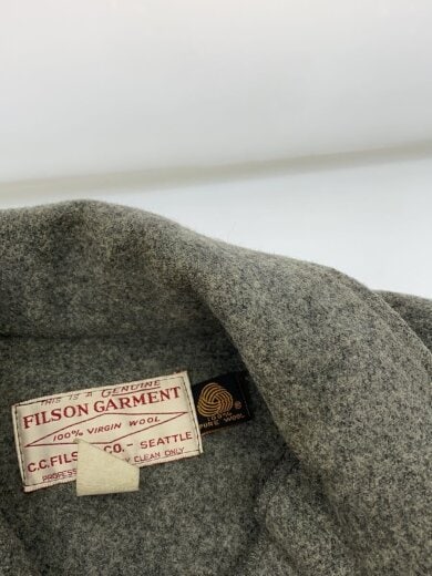 商品画像：コート/36/ウール/GRY/83 5