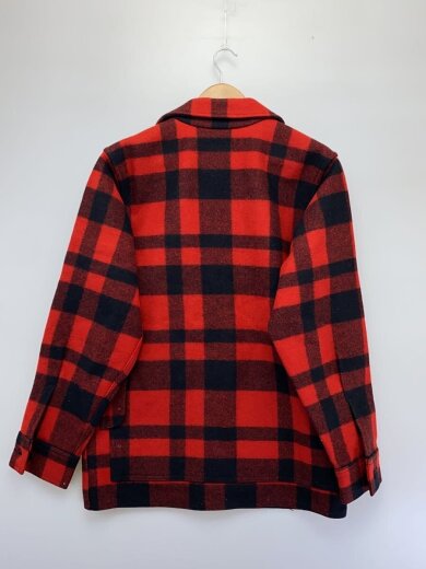 商品画像：マッキーノクルーザージャケット/38/ウールジャケット/レッド/USA製/チェック/FSJ1110 2