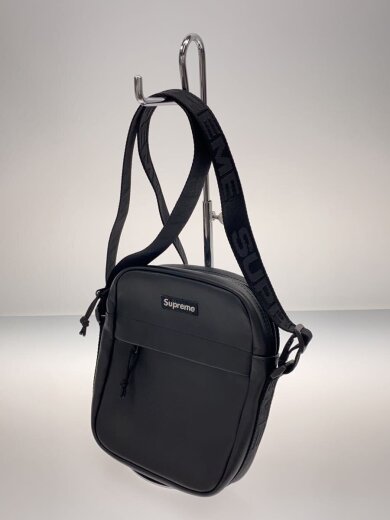 商品画像：24AW/Leather Shoulder Bag/ショルダーバッグ/レザー/BLK// 2