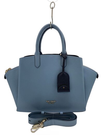 商品画像：アベニュー/サッチェル/ショルダーバッグ/レザー/BLU/無地 1