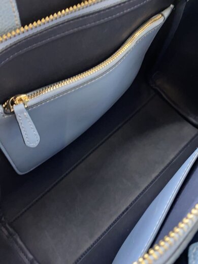 商品画像：アベニュー/サッチェル/ショルダーバッグ/レザー/BLU/無地 6