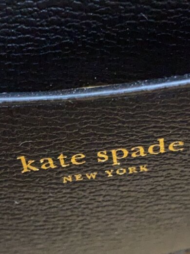 商品画像：ケイティ テクスチャード レザー フラップ チェーン クロスボディバッグ/BLK 5