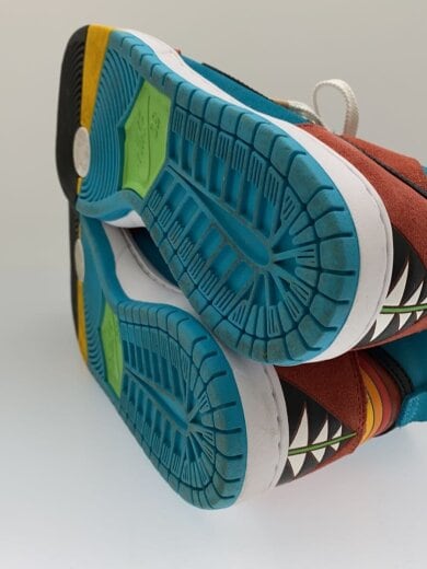 商品画像：X DIORR GREENWOOD DUNK HI DECON QS_X ディオール グリーンウッド ダンクハイ// 4